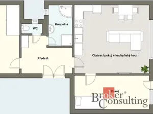 Prodej bytu 3+kk, Praha - Staré Město, U milosrdných, 73 m2