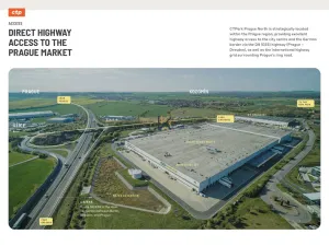 Pronájem obchodního prostoru, Kozomín, 422 m2