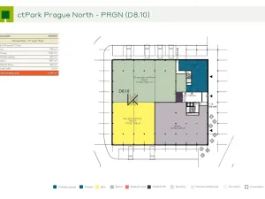 Pronájem obchodního prostoru, Kozomín, 1144 m2