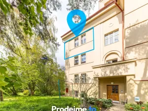 Pronájem bytu 2+kk, Praha - Smíchov, U Pernikářky, 59 m2