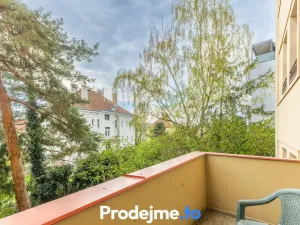 Pronájem bytu 2+kk, Praha - Smíchov, U Pernikářky, 59 m2