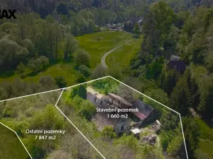 Prodej pozemku pro bydlení, Třebíč - Sokolí, 1660 m2