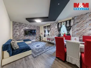 Prodej rodinného domu, Kaceřov - Horní Pochlovice, 176 m2