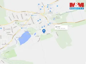 Prodej pozemku pro bydlení, Praha, Netlucká, 462 m2