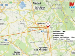 Prodej rodinného domu, Bačetín, 70 m2