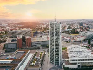 Pronájem kanceláře, Praha, Na strži, 173 m2