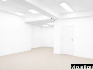 Pronájem kanceláře, Rožnov pod Radhoštěm, 1. máje, 133 m2