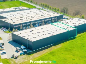 Pronájem výrobních prostor, Znojmo, Brněnská, 474 m2