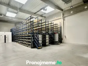 Pronájem výrobních prostor, Znojmo, Brněnská, 474 m2