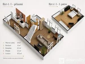 Prodej rodinného domu, Dolní Zálezly, Mírové náměstí, 250 m2