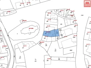 Prodej pozemku pro bydlení, Charváty, 370 m2