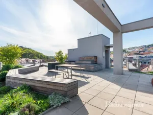 Pronájem bytu 1+kk, Praha - Smíchov, Plzeňská, 21 m2