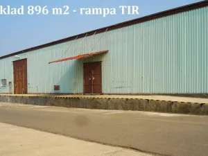 Pronájem skladu, Úvaly, 896 m2
