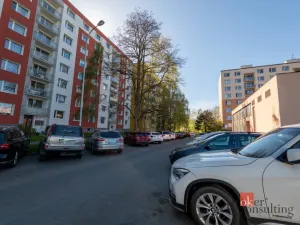 Pronájem bytu 1+1, Plzeň - Bolevec, Komenského, 36 m2