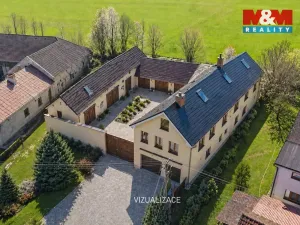 Prodej zemědělské usedlosti, Milíčov, 250 m2