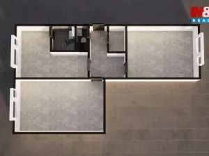 Prodej bytu 2+1, Ústí nad Labem - Neštěmice, Sibiřská, 62 m2