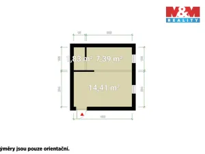 Prodej chaty, Švihov - Lhovice, 23 m2