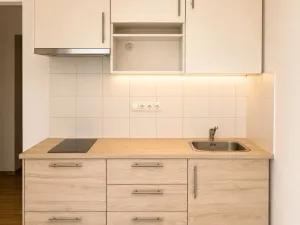Pronájem bytu 1+kk, Praha - Braník, Jeremenkova, 28 m2