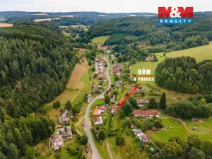 Prodej rodinného domu, Pohledy - Horní Hynčina, 128 m2