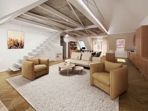 Prodej bytu 5+kk, Praha - Střešovice, Pod bateriemi, 193 m2