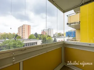 Pronájem bytu 1+kk, Praha - Horní Měcholupy, Boloňská, 32 m2