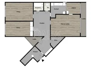 Pronájem bytu 3+1, Praha - Stodůlky, Neustupného, 90 m2