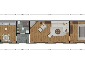 Prodej pozemku pro bydlení, Počedělice, 1059 m2