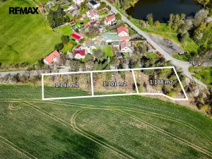 Prodej pozemku pro bydlení, Drahlín, 1101 m2