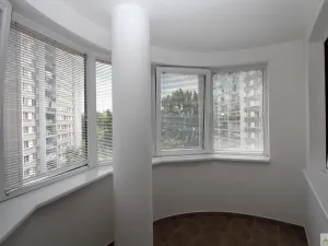 Pronájem bytu 2+kk, Pardubice - Zelené Předměstí, nábřeží Závodu míru, 61 m2