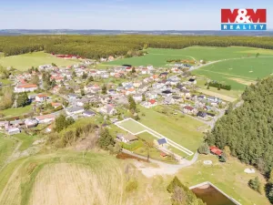 Prodej pole, Mrtník, 1161 m2