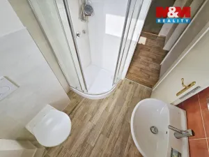 Pronájem bytu 1+kk, Studeněves, 32 m2