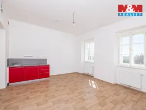 Pronájem bytu 1+kk, Studeněves, 32 m2