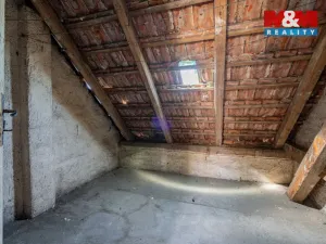 Prodej rodinného domu, Dačice - Dačice V, Husova, 56 m2