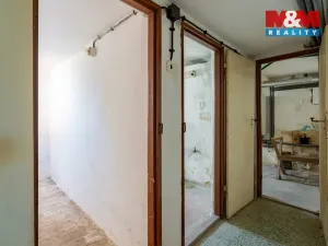 Prodej rodinného domu, Dačice - Dačice V, Husova, 56 m2