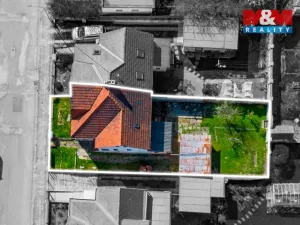 Prodej rodinného domu, Dačice - Dačice V, Husova, 56 m2