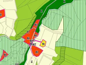 Prodej pozemku pro bydlení, Dolní Bečva, 174 m2