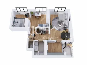 Prodej bytu 3+1, Brno - Černá Pole, Provazníkova, 61 m2