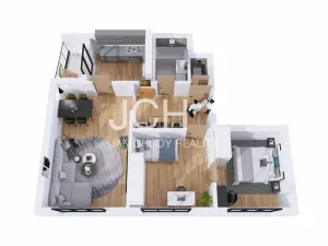 Prodej bytu 3+1, Brno - Černá Pole, Provazníkova, 61 m2