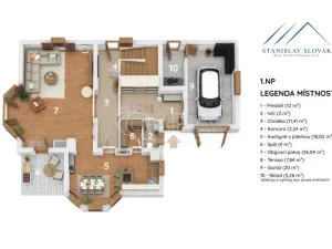 Prodej rodinného domu, Příbor, Pod Haškovcem, 233 m2