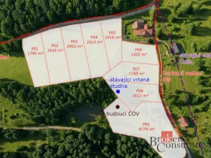 Prodej pozemku pro bydlení, Nejdek, 1613 m2