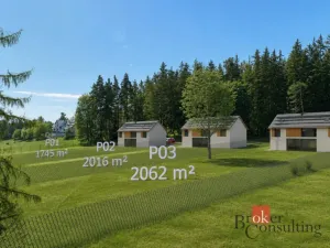 Prodej pozemku pro bydlení, Nejdek, 1613 m2