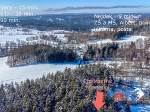 Prodej pozemku pro bydlení, Nejdek, 1302 m2