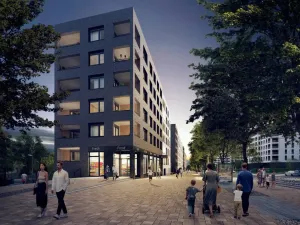 Prodej bytu 1+kk, Praha - Hlubočepy, Gollové, 33 m2