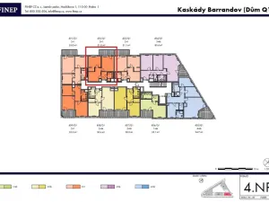 Prodej bytu 2+1, Praha - Hlubočepy, Vítové, 51 m2