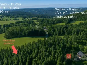 Prodej pozemku pro bydlení, Nejdek, 1740 m2
