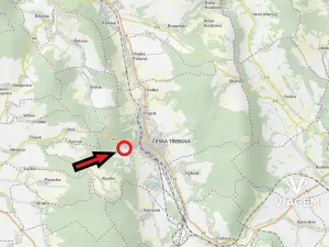 Prodej pozemku pro bydlení, Česká Třebová, 734 m2