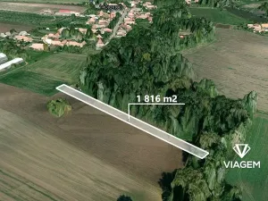 Prodej podílu pole, Trojovice, 908 m2