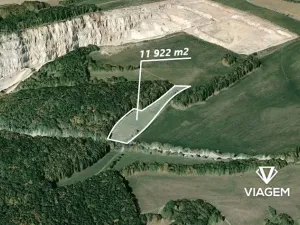 Prodej podílu pole, Vysoký Újezd, 1987 m2