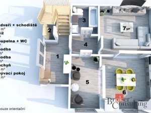 Prodej rodinného domu, Pardubice - Svítkov, Hradčanská, 126 m2