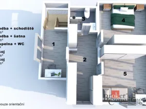 Prodej rodinného domu, Pardubice - Svítkov, Hradčanská, 126 m2